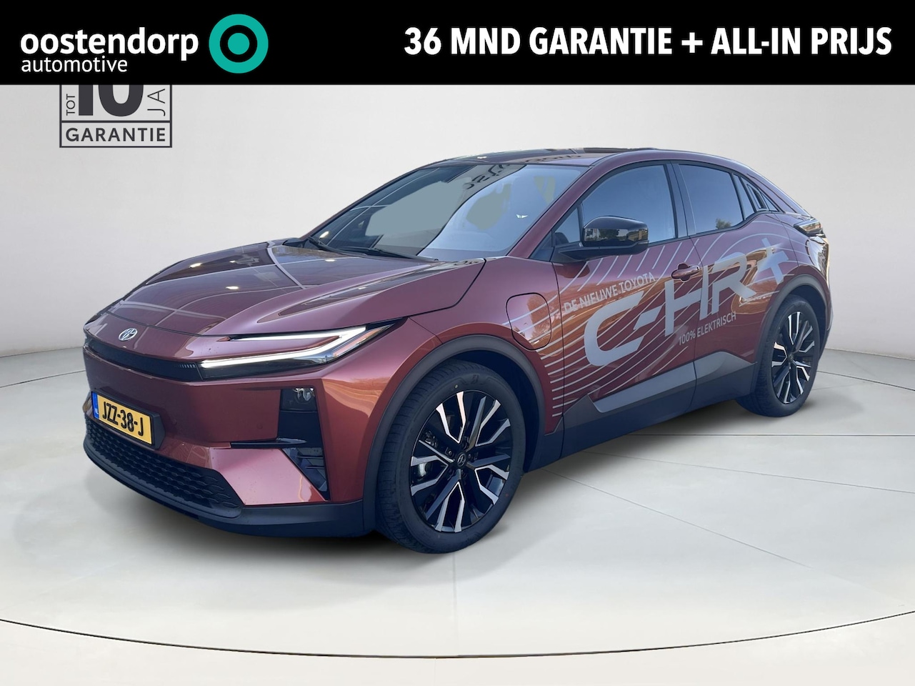 Toyota C-HR - First Edition 77 kWh First Edition 77 kWh - AutoWereld.nl