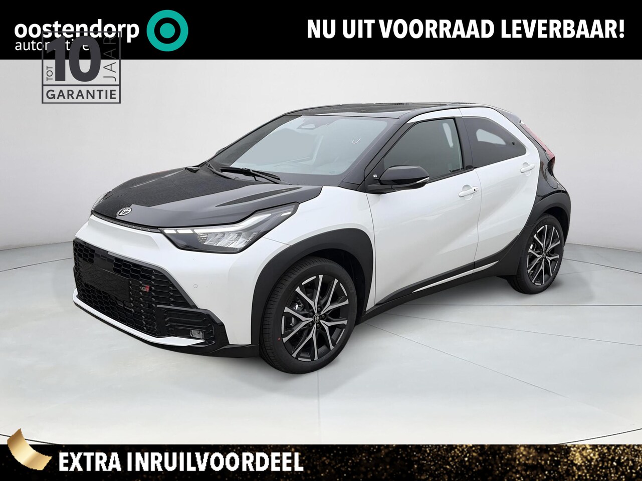 Toyota Aygo X - Hybrid 115 GR Sport Hybrid 115 GR Sport - AutoWereld.nl