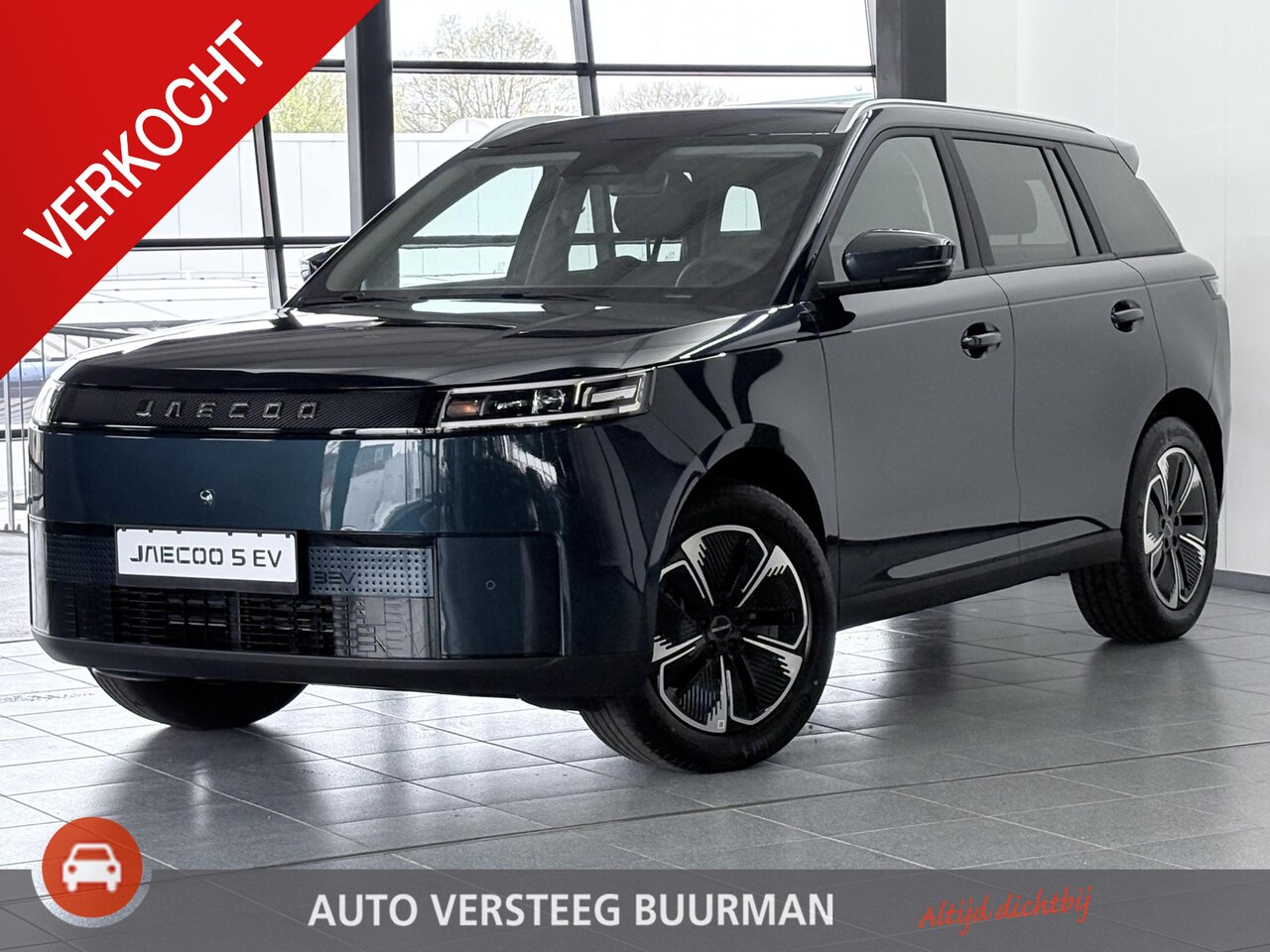 Jaecoo 5 - EV Exclusive 61 kWh - AutoWereld.nl