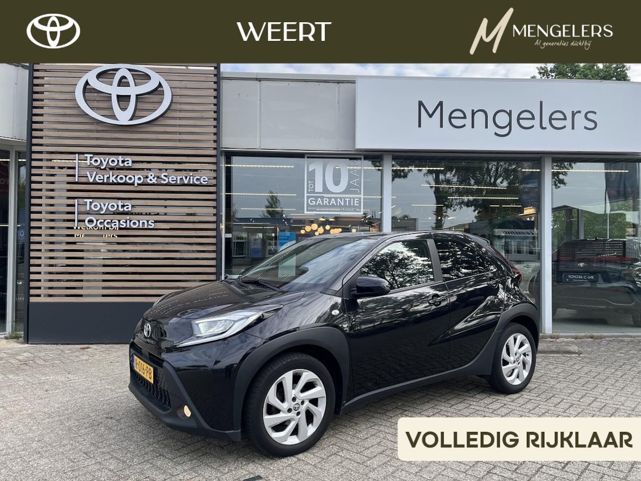 Toyota Aygo X - 1.0 VVT-i S-CVT first | Rijklaar | Automaat | - AutoWereld.nl