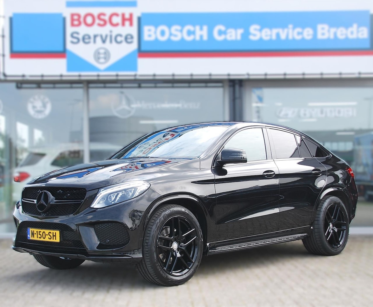 Mercedes-Benz GLE-Klasse Coupé - 350d 258pk 4MATIC 9G-TRONIC AMG Line - AutoWereld.nl