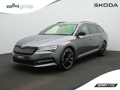 Skoda Superb - 1.4 TSI iV 218 pk Sportline | Trekhaak | Geheugenstoelen | Navigatie Columbus | Adaptief o