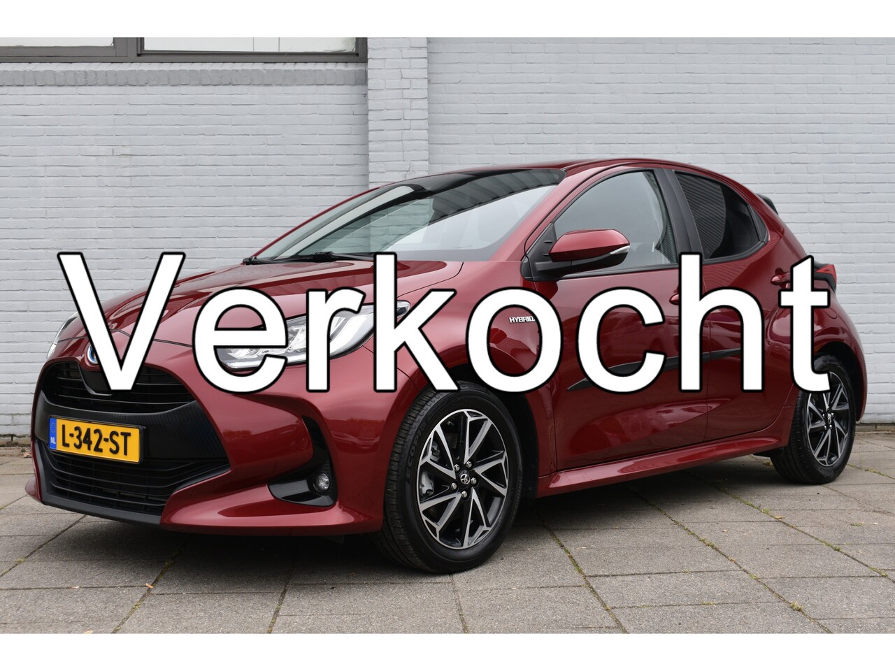 Toyota Yaris - 1.5 Hybrid Dynamic Automaat 116pk | Trekhaak | NL auto | Keyless entry | Apple Carplay/And - AutoWereld.nl