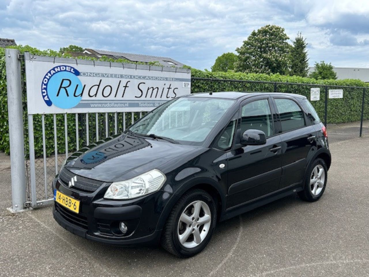 Suzuki SX4 - 1.6 Exclusive 1.6 Exclusive - AutoWereld.nl
