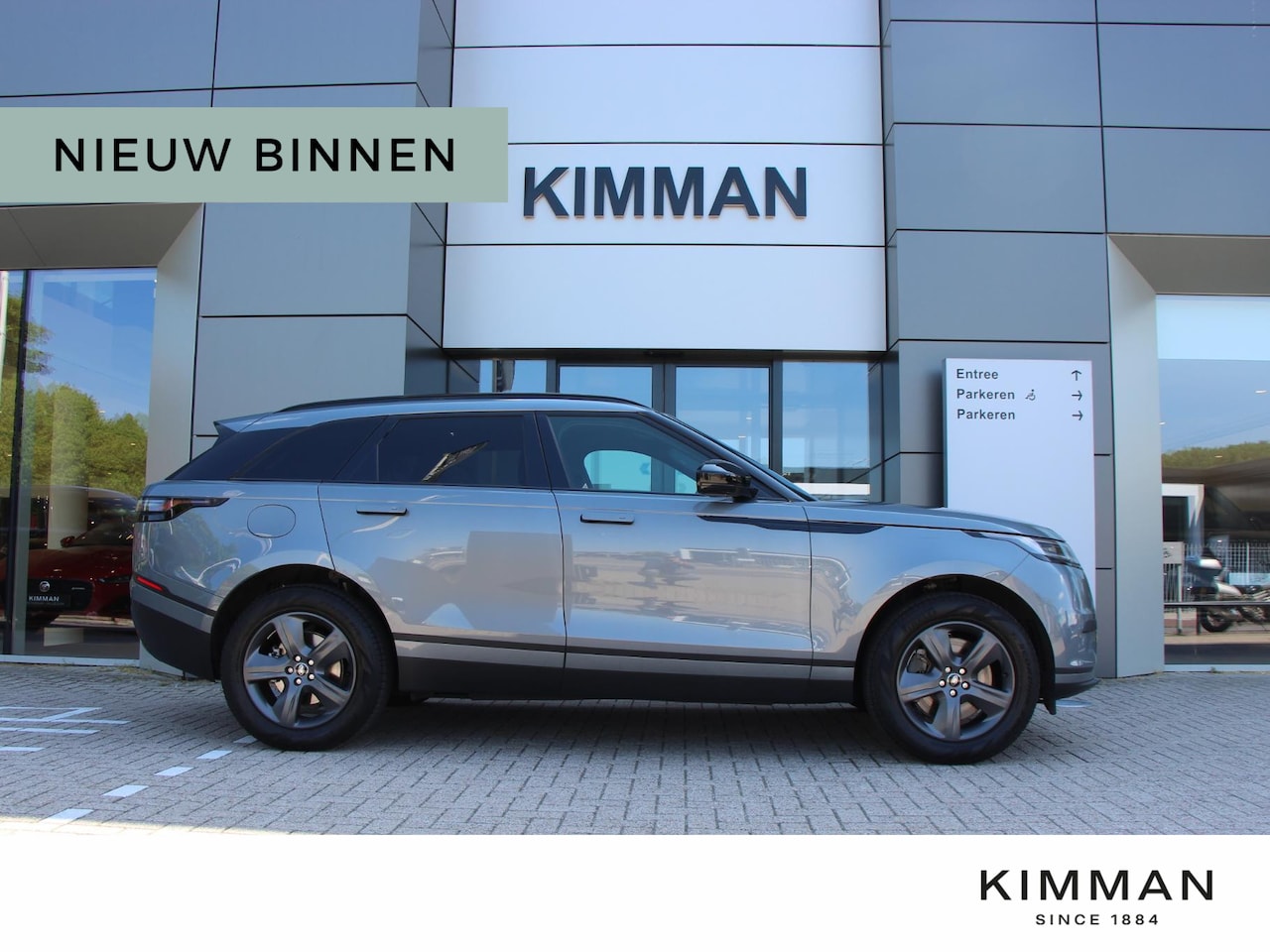 Land Rover Range Rover Velar - P400e AWD S PHEV | Schuif / kanteldak | Black Pack | Privacy Glass | - AutoWereld.nl