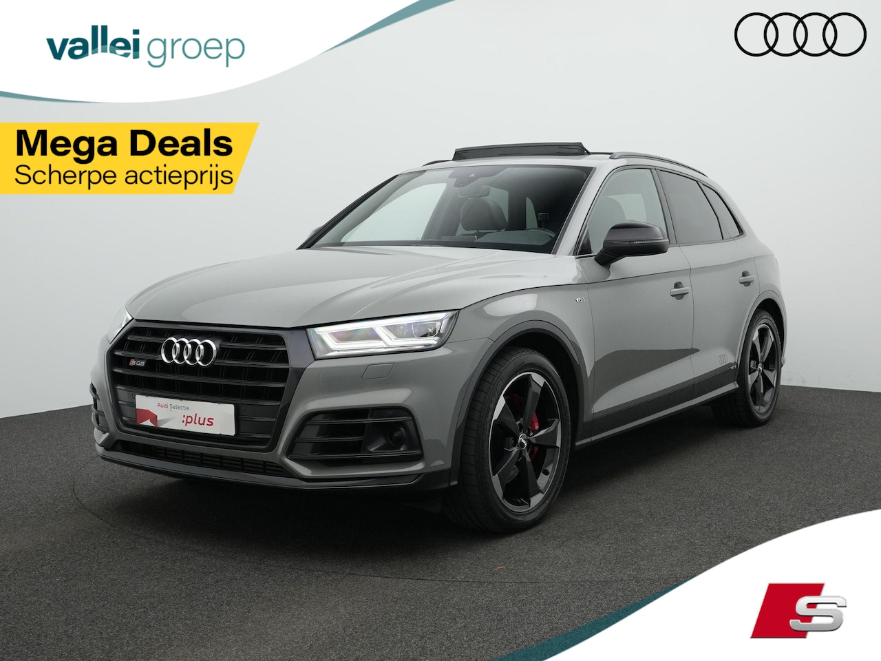Audi SQ5 - 3.0 TFSI Quattro Pro Line Plus | Panoramadak | Bang & Olufsen | Leder/alcantara | Geheugen - AutoWereld.nl