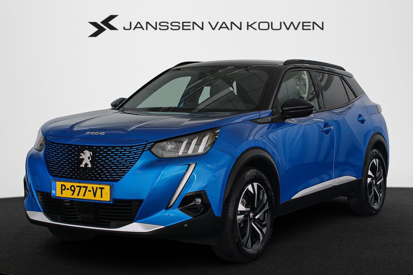 Peugeot e-2008 - EV GT 50 kWh Keyless Achteruitrijcamera Navigatie - AutoWereld.nl