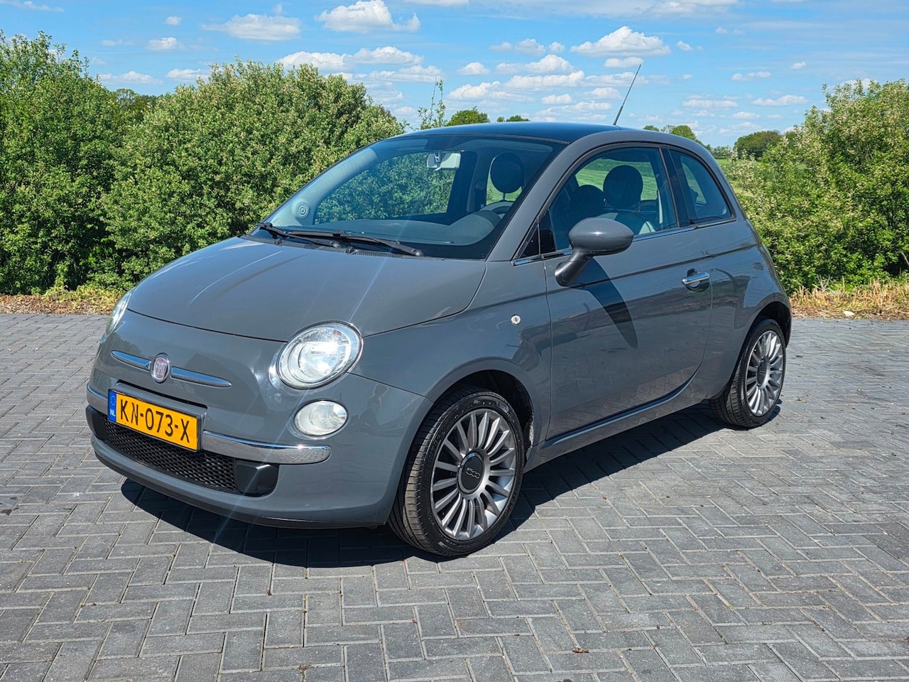 Fiat 500 - 1.2 Pop PANORAMADAK! 2011 138.000km - AutoWereld.nl