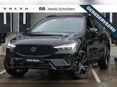 Volvo XC60 - T6 Plug-in hybrid AWD Ultra Black Edition | Head-up display | Adaptive Cruise & Pilot Assi