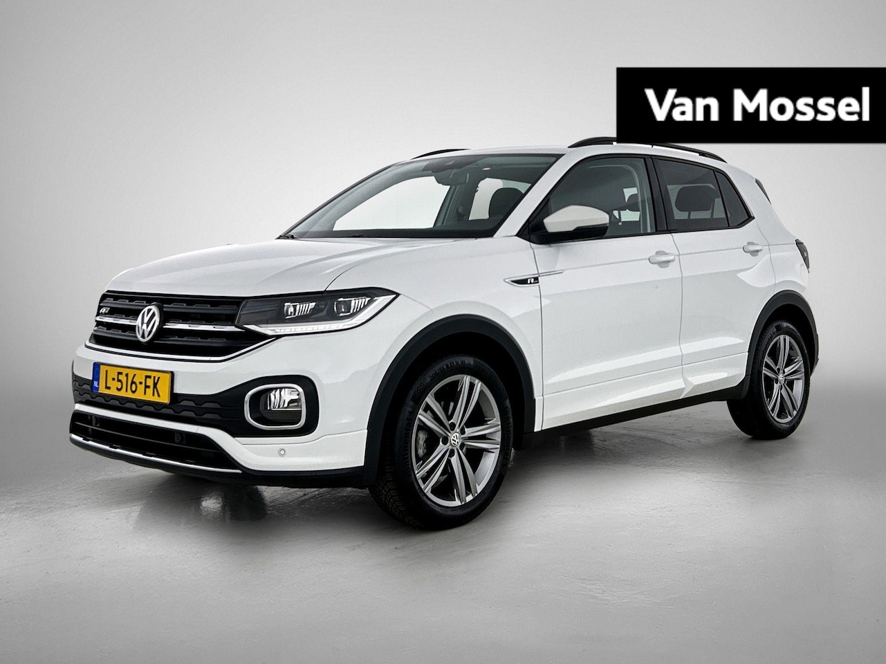 Volkswagen T-Cross - 1.0 TSI Comfortline 116 PK | Automaat | R-Line Exterieur | Apple Carplay | Dodehoeksensore - AutoWereld.nl