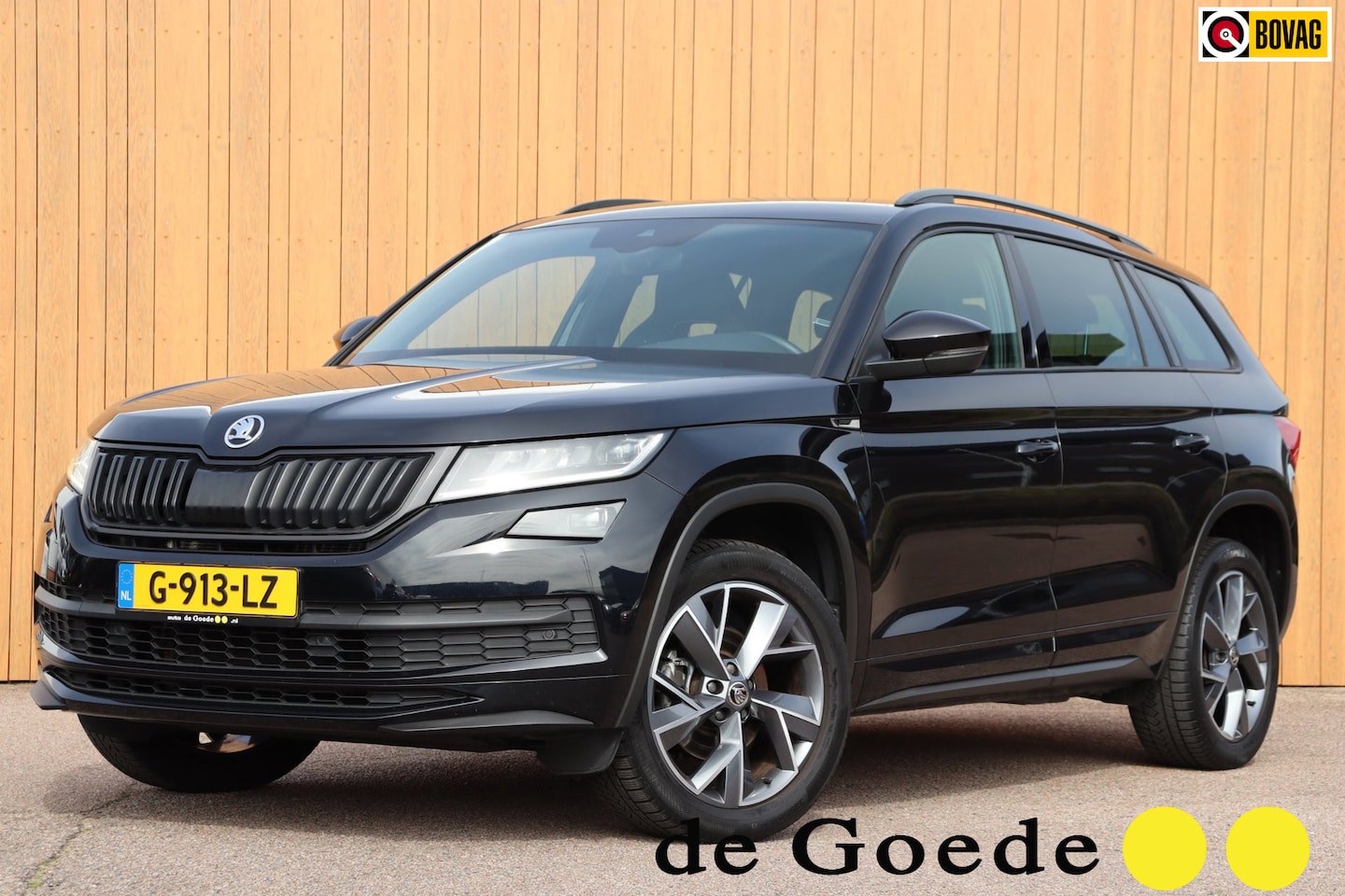 Skoda Kodiaq - 1.5 TSI Sportline Business org.NL stoelverw el.klep trekhaak canton - AutoWereld.nl