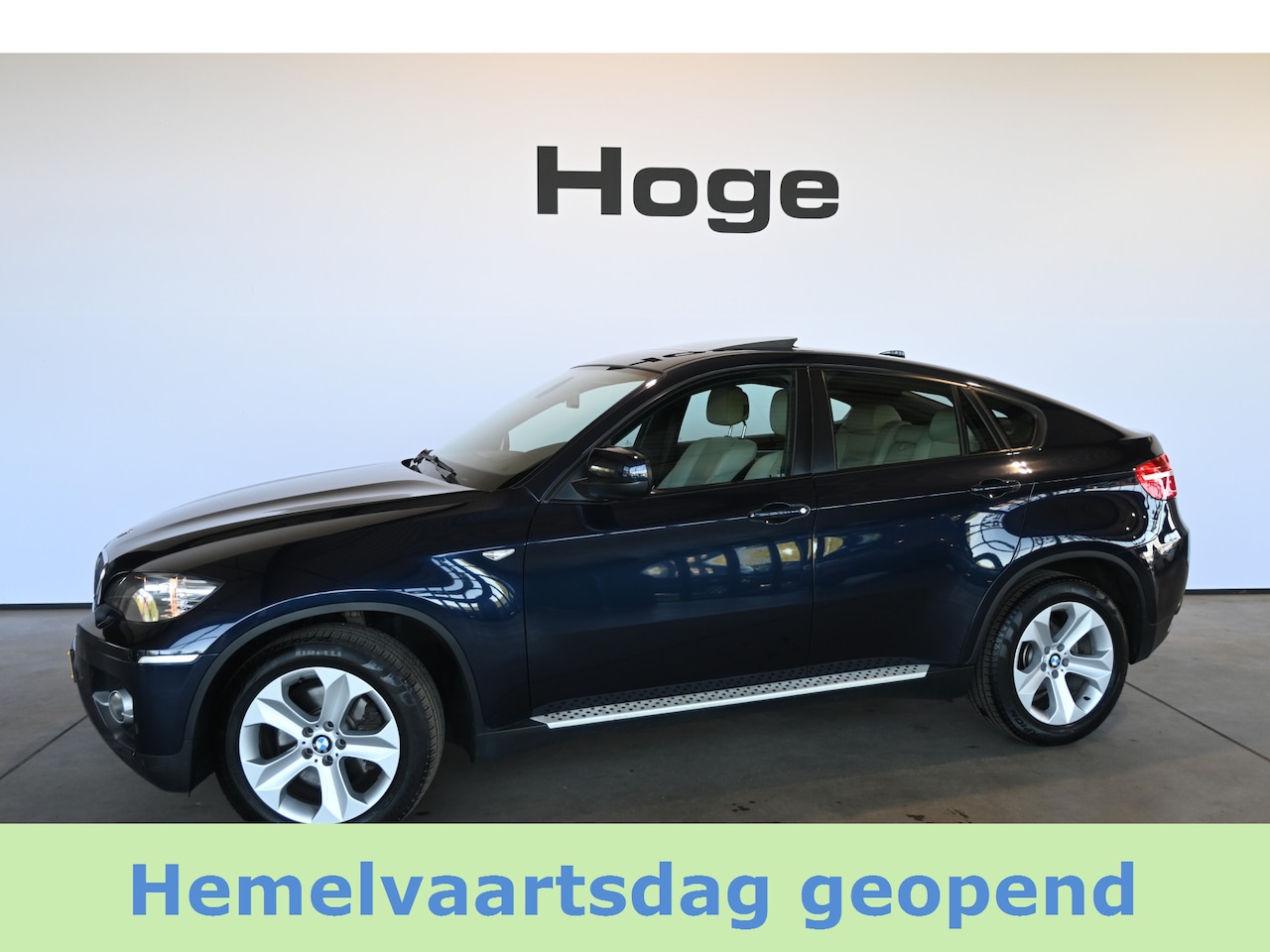 BMW X6 - xDrive35i High Executive Automaat Navigatie Panoramadak Goed Onderhouden! Inruil Mogelijk! - AutoWereld.nl