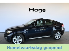 BMW X6 - xDrive35i High Executive Automaat Navigatie Panoramadak Goed Onderhouden Inruil Mogelijk