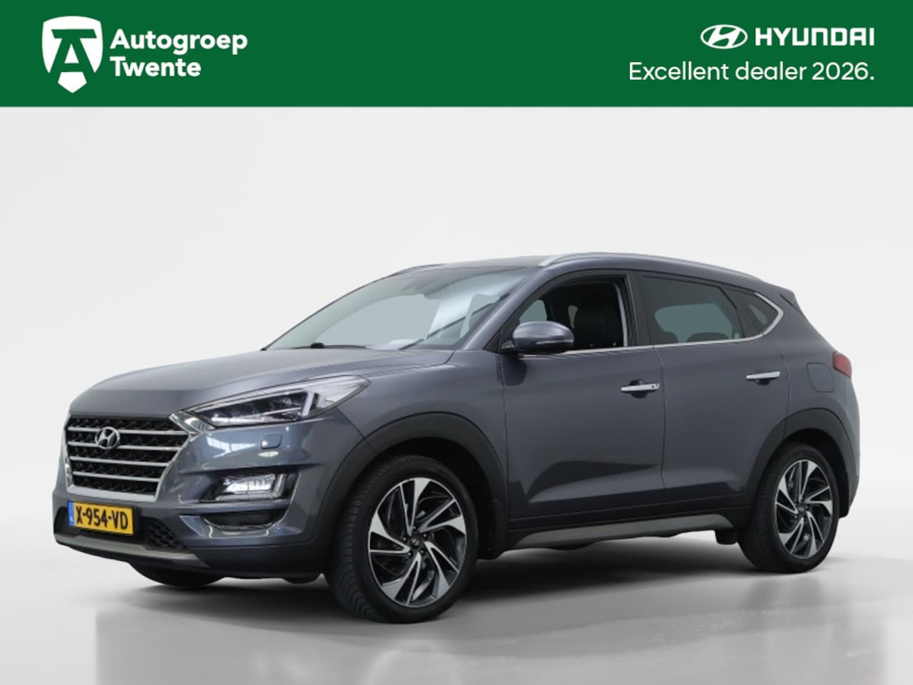 Hyundai Tucson - 1.6 T-GDI Premium | Afn. Trekhaak | Stoelverwarming | - AutoWereld.nl