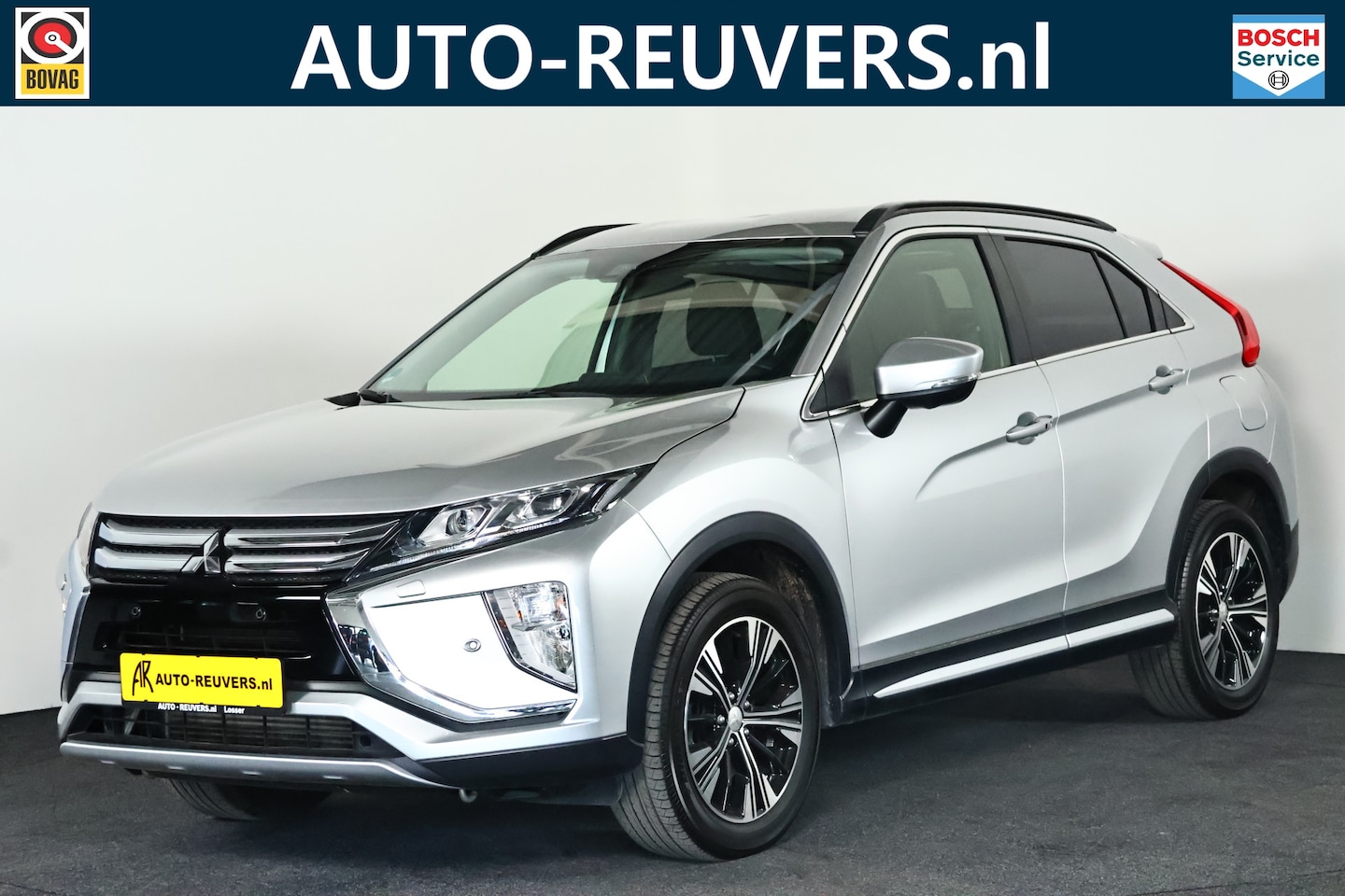 Mitsubishi Eclipse Cross - 1.5 DI-T Intense / LED / Cam / HUD / CarPlay / Clima - AutoWereld.nl