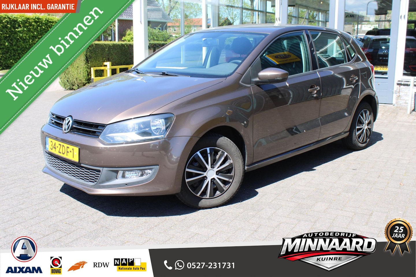 Volkswagen Polo - 1.2 TSI BlueMotion Comfortline 1.2 TSI BlueMotion Comfortline - AutoWereld.nl