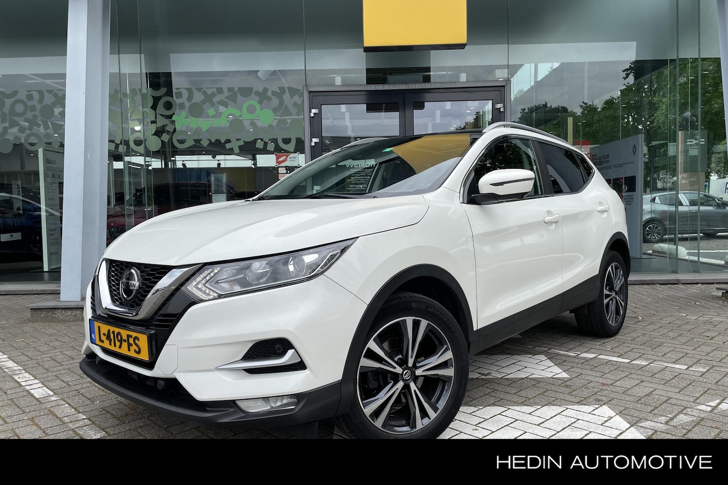 Nissan Qashqai - 1.3 DIG-T Design Edition | NL auto / 1ste Eigenaar | Panorama dak | Keyless | 360 Camera | - AutoWereld.nl