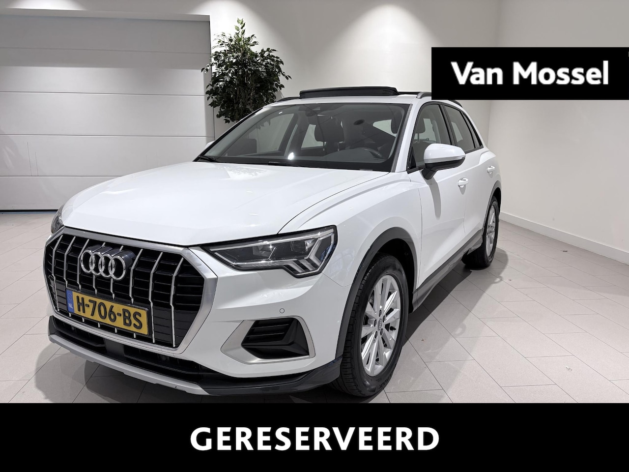 Audi Q3 - 35 TFSI Pro Line business | Achteruitrij camera | Parkeerhulp voor en achter | Cruis contr - AutoWereld.nl
