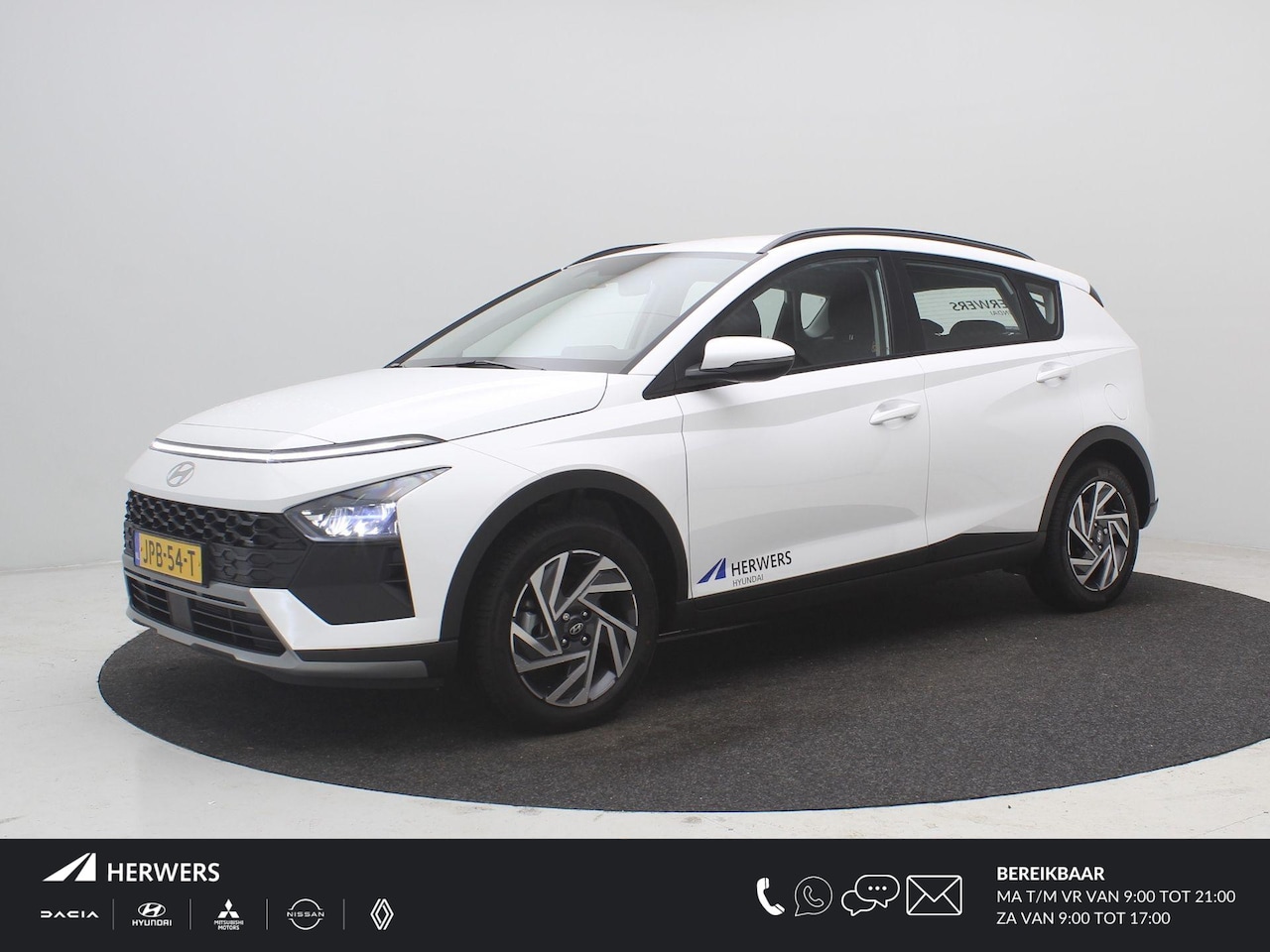 Hyundai Bayon - 1.0 T-GDI Comfort AUTOMAAT / Navigatie / Achteruitrijcamera / Airco / Cruise Control / LED - AutoWereld.nl