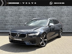 Volvo V90 - 2.0 T8 AWD R-Design | Trekhaak | Bowers Wilkins Audio | Stoelverhogers | Elektrische Achte