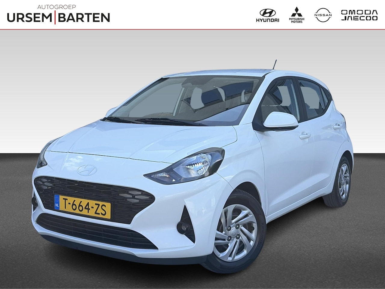 Hyundai i10 - 1.0 Comfort | Achterbank in delen neerklapbaar | Airco | Apple Carplay/Android Auto|telefo - AutoWereld.nl