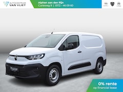 Citroën ë-Berlingo - L2 50 kWh | 0% rente | tot 8 jaar garantie | camera | betimmering | Apple Carplay | warmte