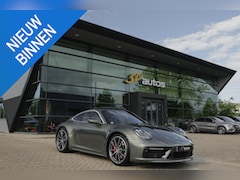 Porsche 911 - 3.0 Carrera S 450pk Panoramadak NLauto Sport design Aventurin groen Noselift 18-weg sports