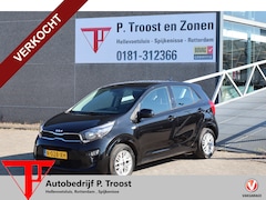 Kia Picanto - 1.0 DPi DynamicLine Achteruitrijcamera/Apple carplay/DAB/Cruise control/Airco/Centrale deu