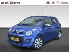 Citroën C1 - 1.0 VTi Feel | Airco | Bandenspanningscontrolesysteem | Bestuurdersstoel in hoogte verstel