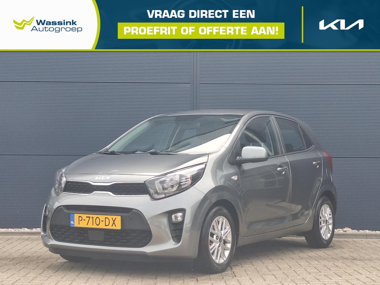 Kia Picanto - 1.0 DPi DynamicLine | Camera | Cruise Control | Airco | - AutoWereld.nl
