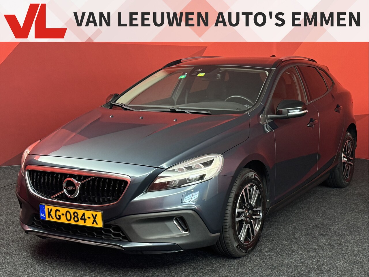 Volvo V40 Cross Country - 1.5 T3 Nordic+ | Automaat | Navigatie | Climate Control | Trekhaak | - AutoWereld.nl