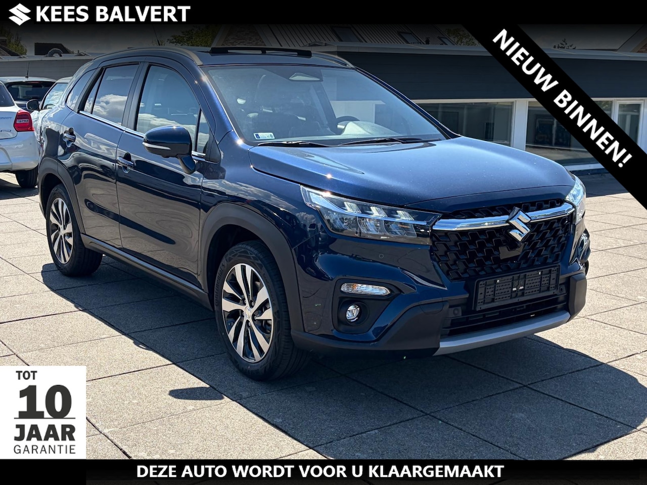 Suzuki S-Cross - 1.5 Style Hybrid Automaat | Opendak | 10 jaar Garantie | - AutoWereld.nl