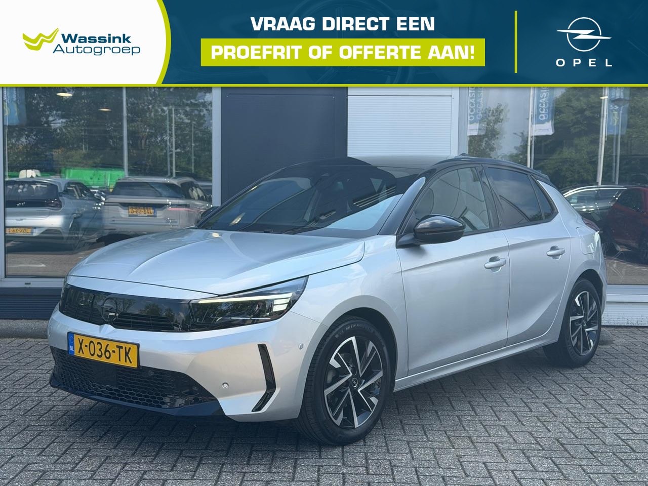 Opel Corsa - 1.2 GS | Climate Control | Navigatie | Apple Carplay & Android Auto | Cruise Control | Par - AutoWereld.nl