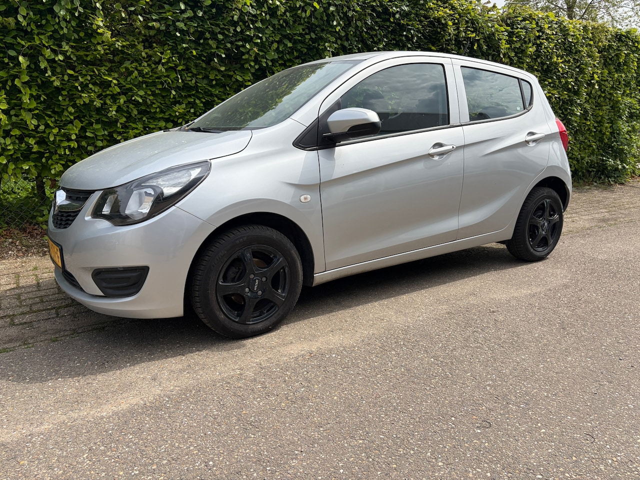 Opel Karl - 1.0 ecoFLEX Edition 1.0 ecoFLEX Edition - AutoWereld.nl