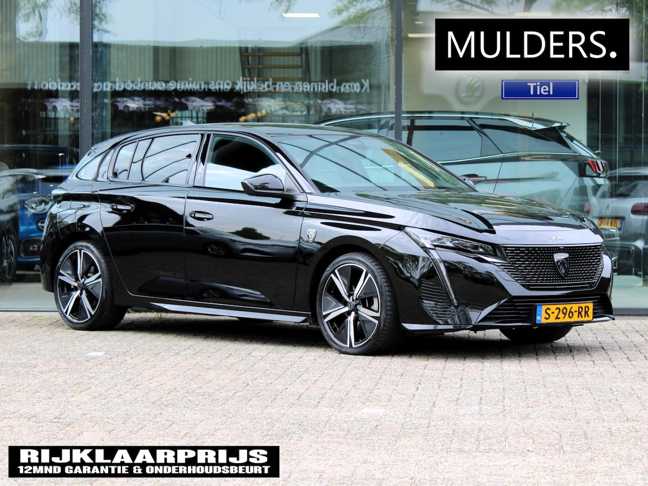 Peugeot 308 - 1.6 Plug-in Hybrid 180 GT | Navi / Camera / Climate - AutoWereld.nl