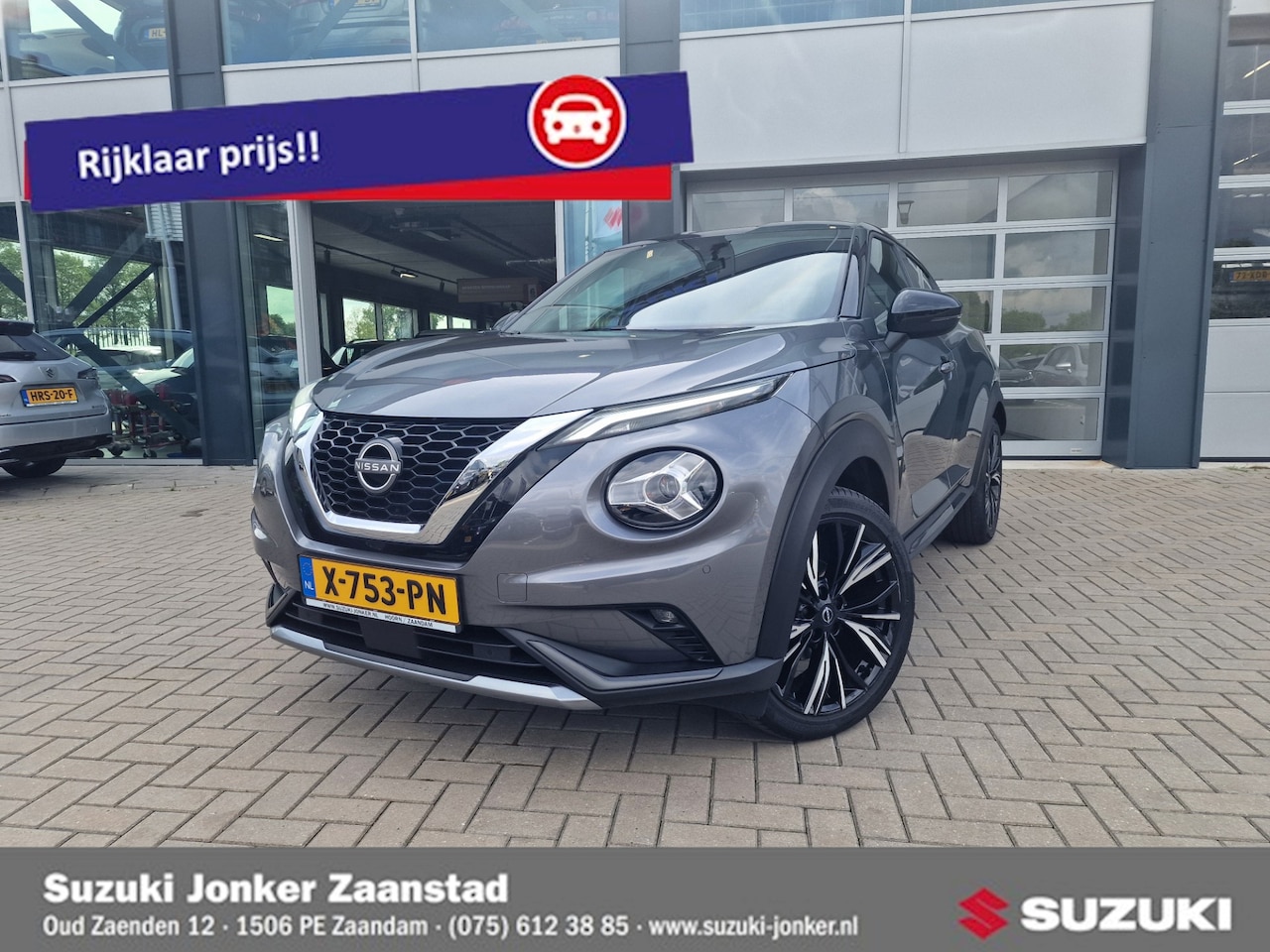 Nissan Juke - 1.0 DIG-T N-Design 1.0 DIG-T N-Design - AutoWereld.nl