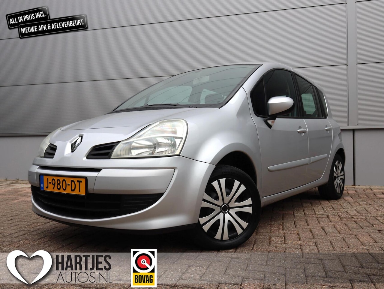 Renault Grand Modus - 1.2-16V Dynamique 1.2-16V Dynamique (Vol-Opties!) - AutoWereld.nl