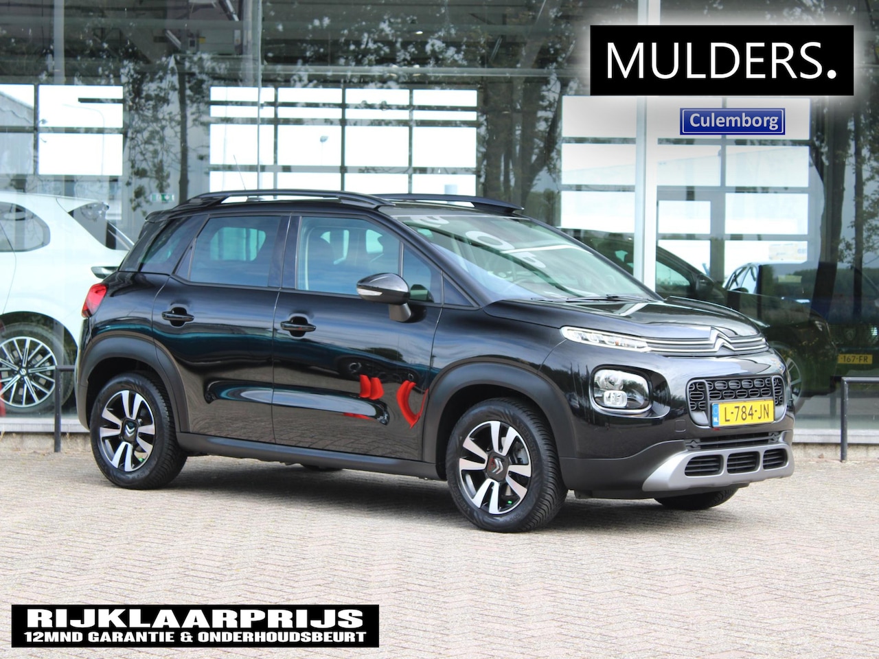 Citroën C3 Aircross - 1.2 PT Business | Trekhaak/Navi/Climate - AutoWereld.nl