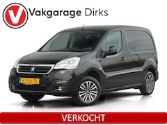 Peugeot Partner - 120 1.6 BlueHDi 100 Premium Pack ✅ Navi ✅ Cruise ✅ Airco