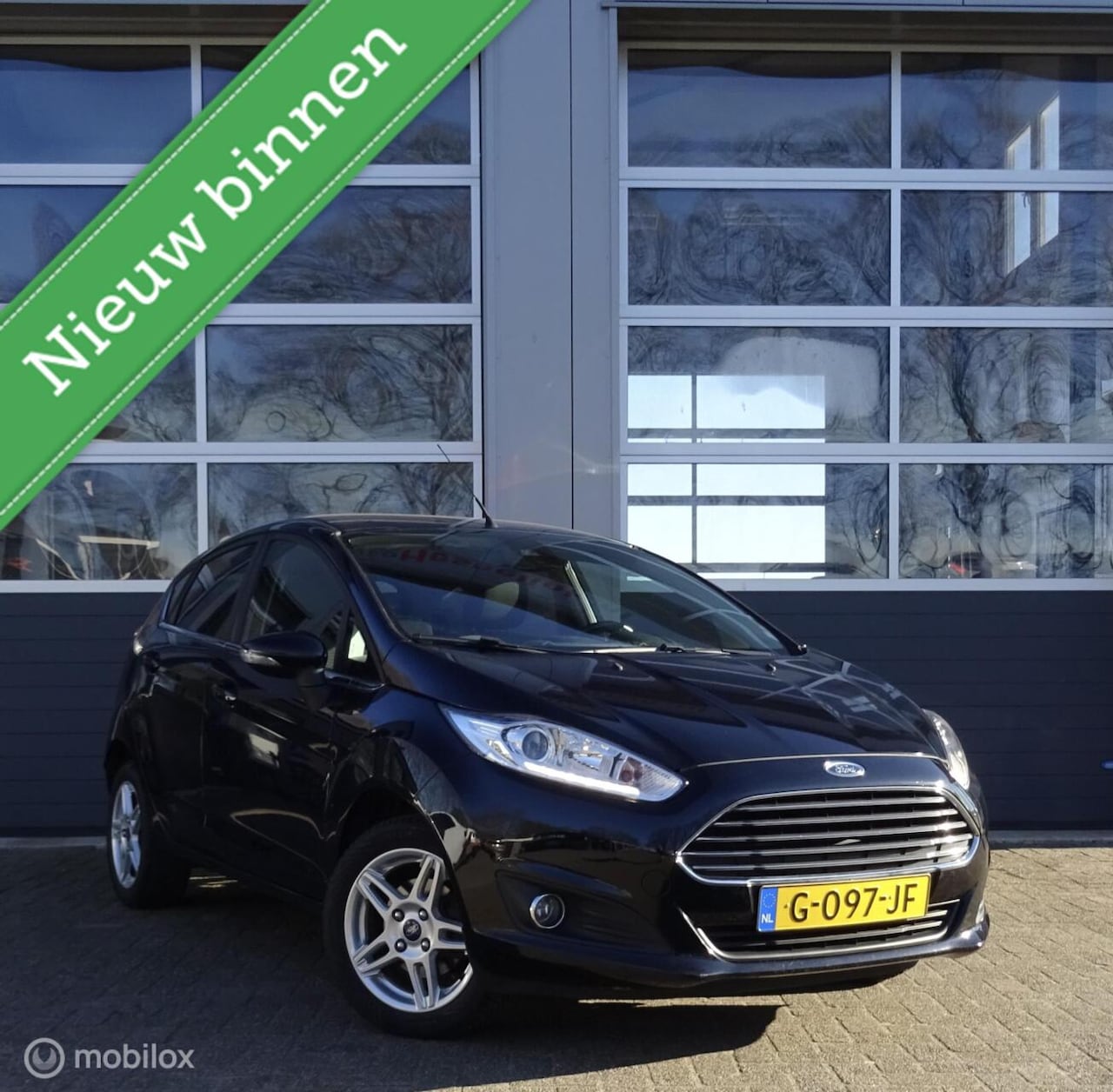 Ford Fiesta - 1.0 Titanium 1.0 Titanium - AutoWereld.nl