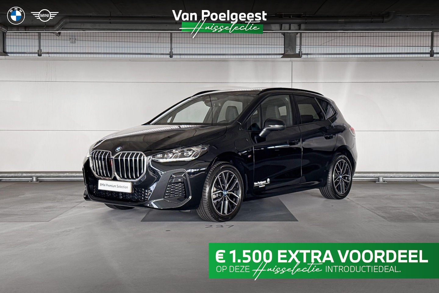 BMW 2-serie Active Tourer - 225e xDrive | M Sportpakket | Premium Pack | Travel Pack | Trekhaak | Huisselectie 1500 - AutoWereld.nl