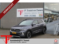 Volkswagen T-Cross - 1.5 TSI R-Line Automaat/Navigatie/Virtual cockpit/Adaptive cruise control/Achteruitrijcame
