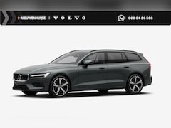 Volvo V60 - 2.0 T6 Plug-in hybrid AWD Essential | Adaptieve Cruise Control | Leder | Zwarte Hemel | 19