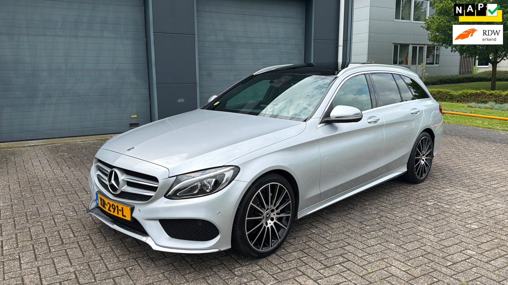 Mercedes-Benz C-klasse Estate - 180 CDI AMG 2019 Pano chain makes noise - AutoWereld.nl