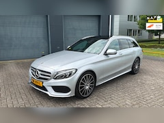 Mercedes-Benz C-klasse Estate - 180 CDI AMG 2019 Pano chain makes noise