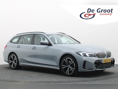 BMW 3-serie Touring - 320e M Sport Leder/Alcantara, Virtual Cockpit, LED, Elek. trekhaak, Apple Carplay, 18"