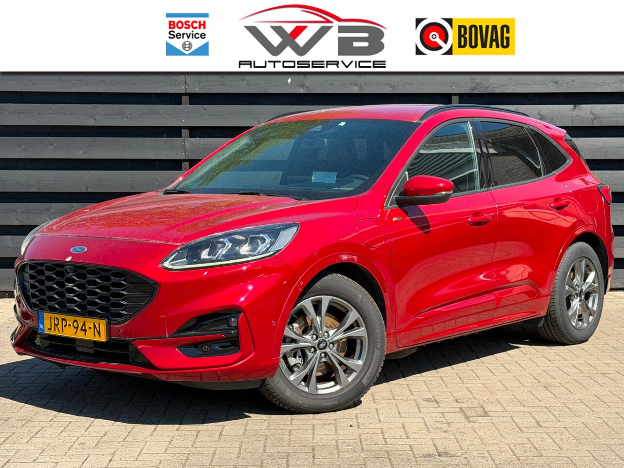 Ford Kuga - 2.5 PHEV ST-Line X I Leder I Camera I HuD I ACC - AutoWereld.nl
