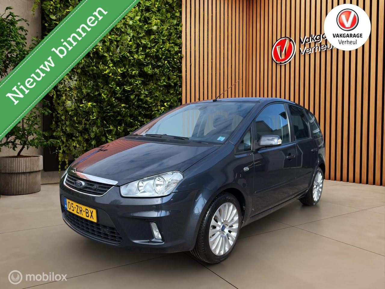 Ford C-Max - 1.8-16V Titanium 1.8-16V Titanium - AutoWereld.nl