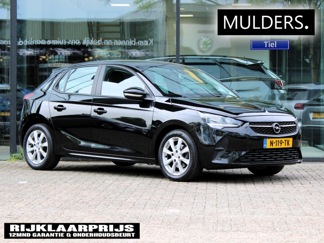 Opel Corsa - 1.2 Edition | Apple Carplay / Airco / Cruise - AutoWereld.nl
