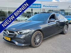 Mercedes-Benz C-klasse - 180 170pk Automaat Luxury Line | Origineel NL | Navi | Apple Carplay+Android Auto | Leder+